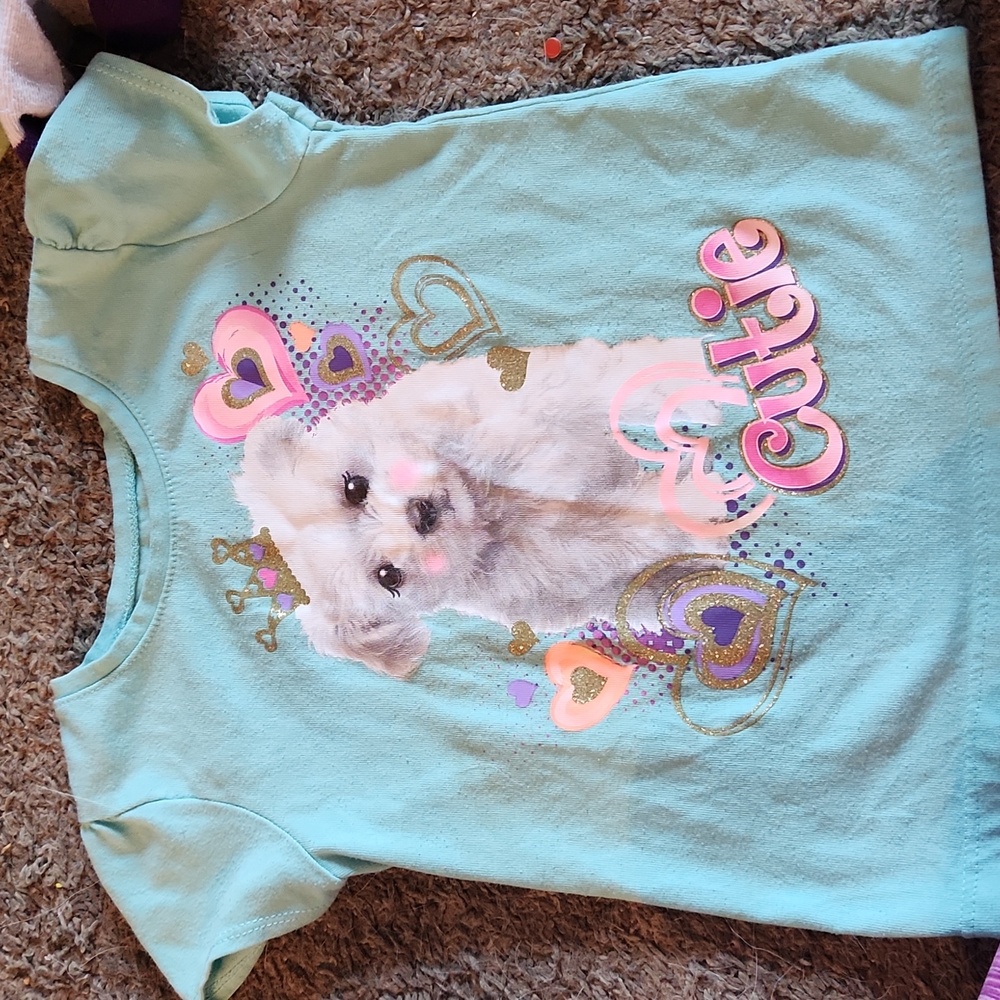 Garanimals kids tee shirt 3T blue